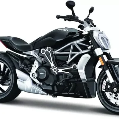 Ducati X Diavel S Black 1:12 Diecast Motorcycle Model by Maisto