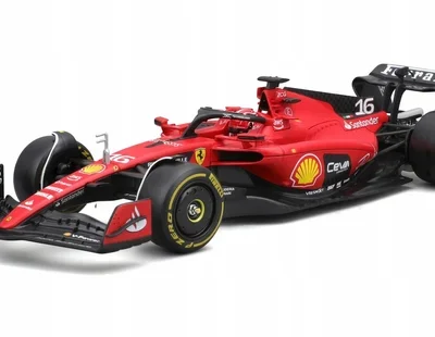 Bburago 1:24 Ferrari SF-23 #16 Charles Leclerc Diecast Model