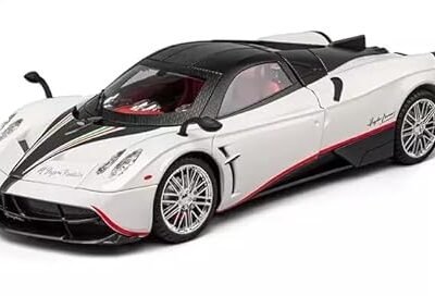 Pagani Huayra Roadster 1:18 Diecast Model Car White