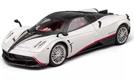 Pagani Huayra Roadster 1:18 Diecast Model Car White