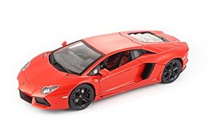 BURAGO LAMBORGINI AVENTADOR COUPE 1:18