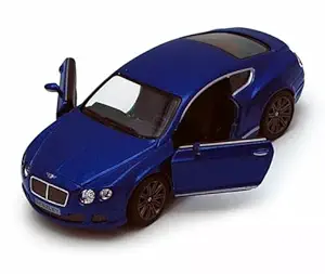 Mayatra's Kinsmart 2012 Bentley Continental GT Speed 1:38 Diecast Model Silver