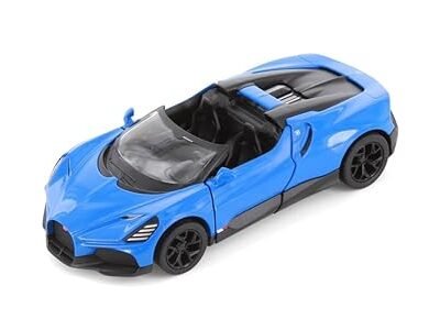 Mayatra's Bugatti Mistral 1:36 Diecast Model Blue