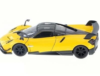 1:32 Pagani Huayra Roadster Diecast Model Car Yellow