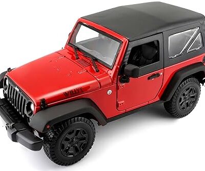 Maisto Jeep Wrangler Willys Hard Top 2014 Scale Model