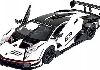 Lamborghini Essenza SCV12 Diecast Model