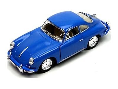 Mayatra's 1962 Porsche 356 B Carrera 2 1:32 Diecast Model Car Green