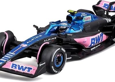 Bburago - Formula 1 Alpine 2023 Pierre Gasly Diecast Model