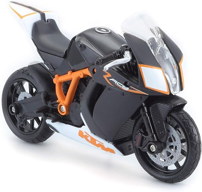 KTM 1190 RC8 R 1:18 Motorcycle Model