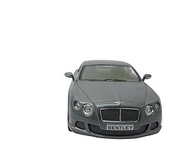 Mayatra's Kinsmart 2012 Bentley Continental GT Speed 1:38 Diecast Model Silver