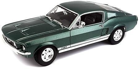 Maisto Ford Mustang GTA Fastback 1967 Scale Model