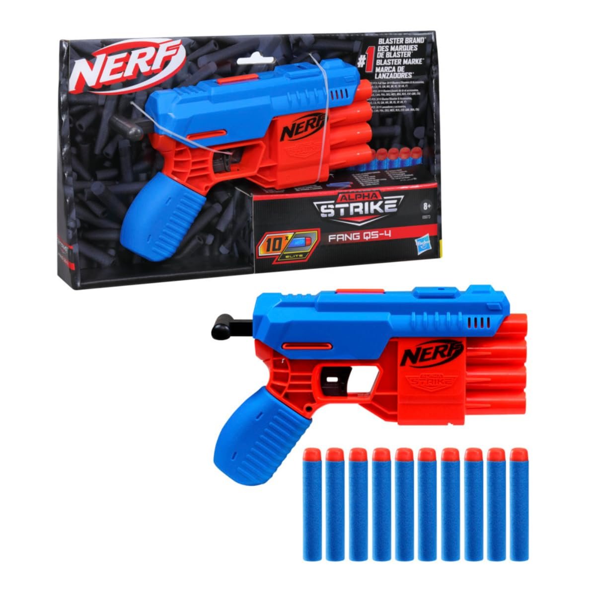 Nerf Alpha Strike blaster