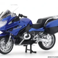 BMW R1250RT Blue MSZ Diecast Model Bike