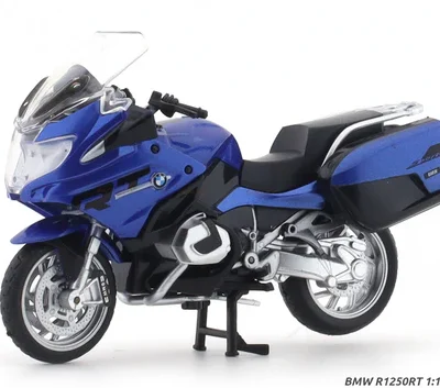 BMW R1250RT Blue MSZ Diecast Model Bike