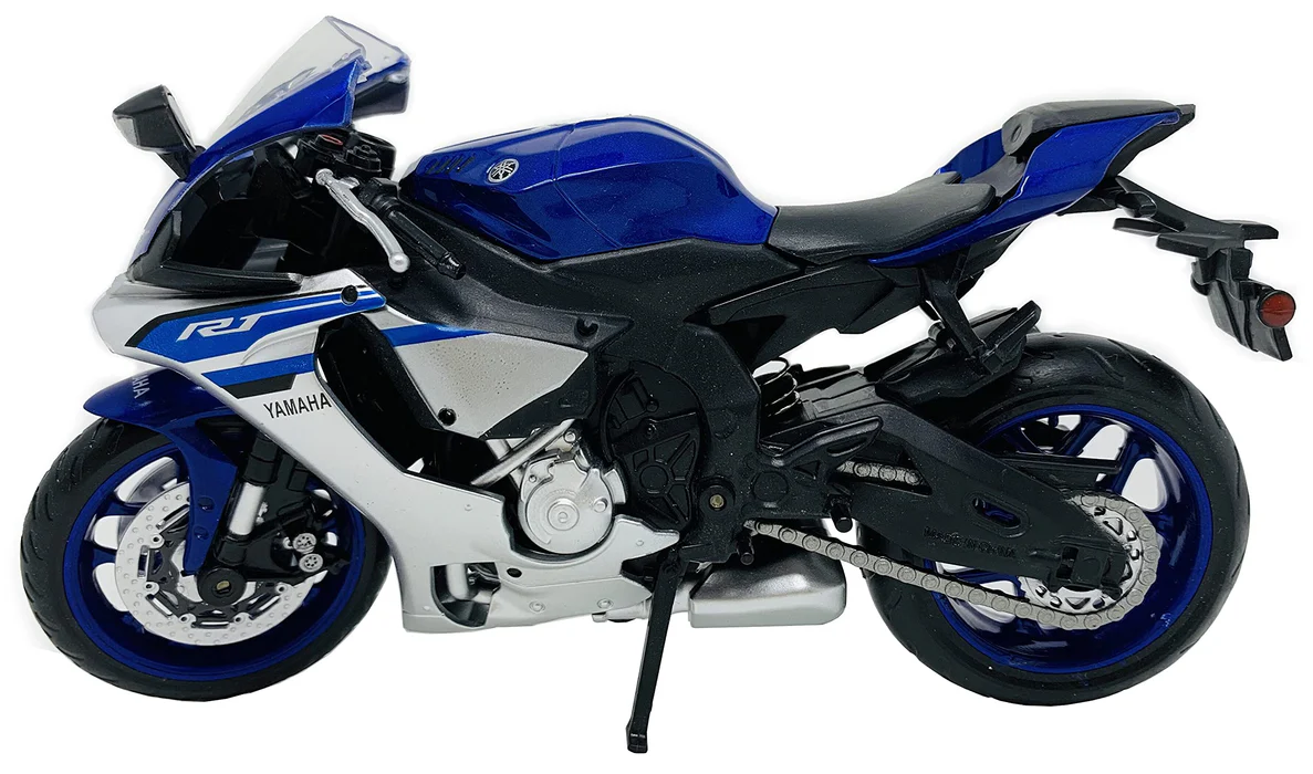 Yamaha YZF-R1 1:12 Scale Alloy Sports Bike