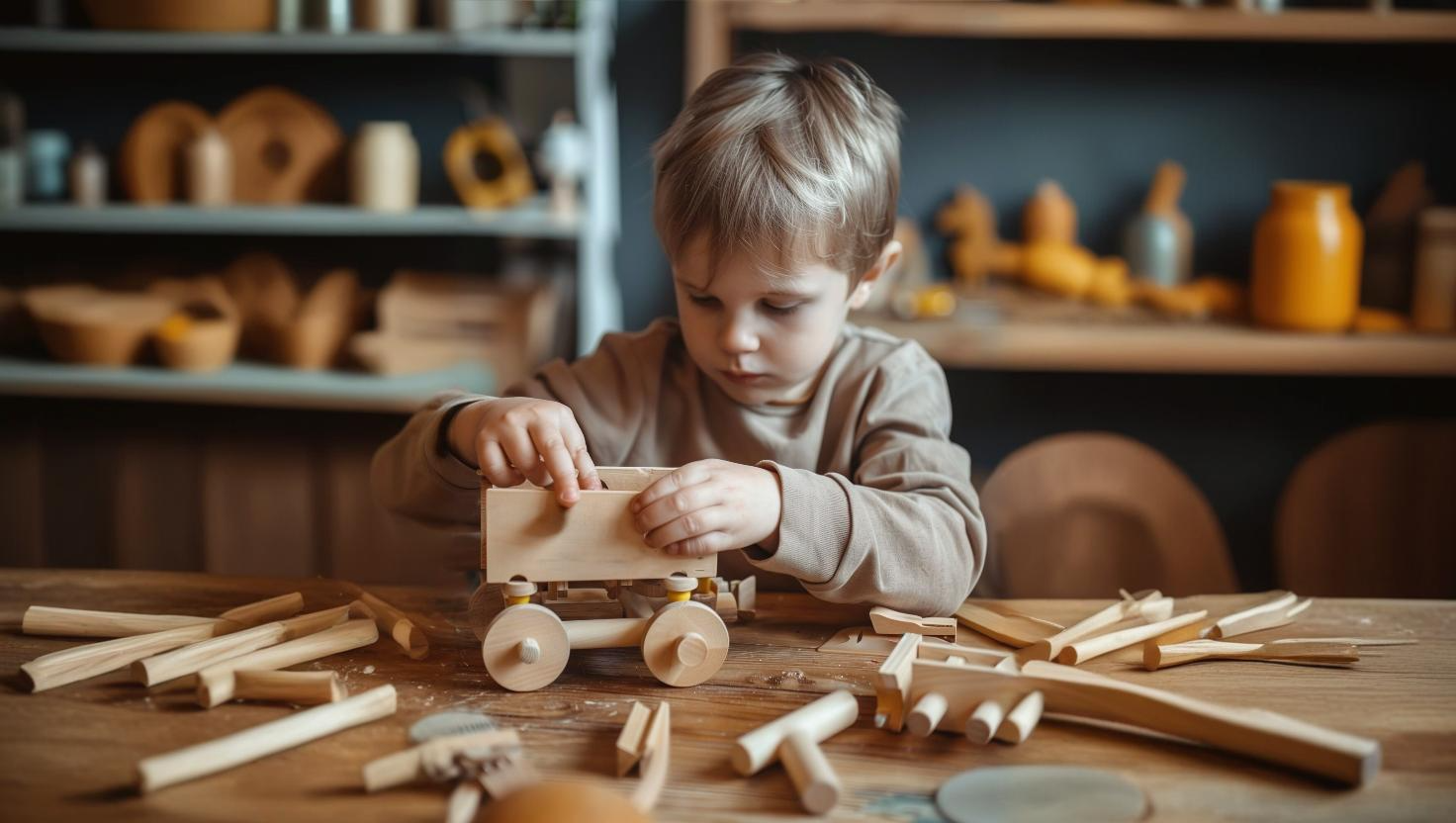 wooden pretend play toys